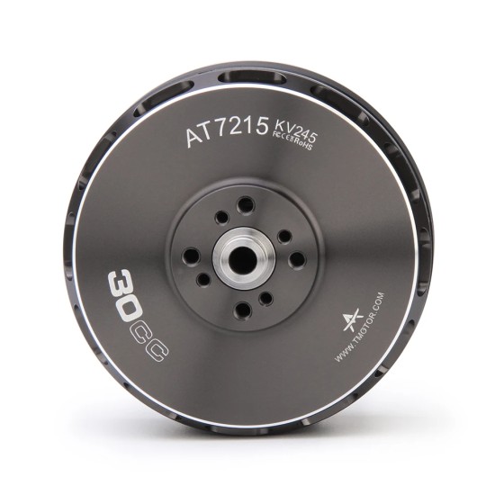 New T-MOTOR AT7250 KV200 KV245 KV270 KV220 Max Torque 25kg 10-12s Rc Plane Fixed Wing Landing Gear Motor